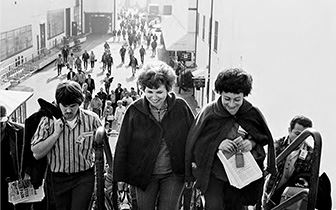 Allan Sekula: Between Dreams and Disasters, The Constant of Labor - Konrad Fischer Galerie, Dusseldorf