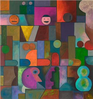 Matías Prado: The Language of the Ineffable - Isabel Croxatto Galeria