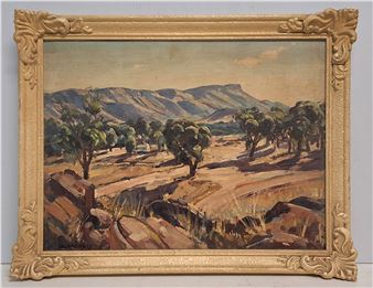 Australian Landscape - Vlase Zanalis