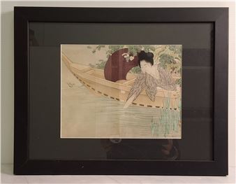 Pledge at the Pond - Takeuchi Keishu