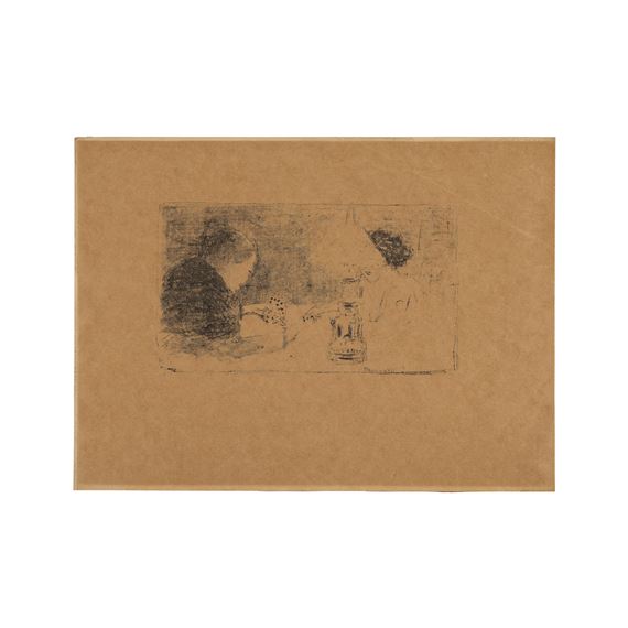 La Femme au chat - Pierre Bonnard | Musée d'Orsay