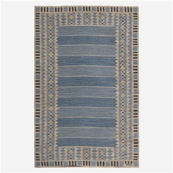 flatweave carpet - Anna Greta Sjöqvist