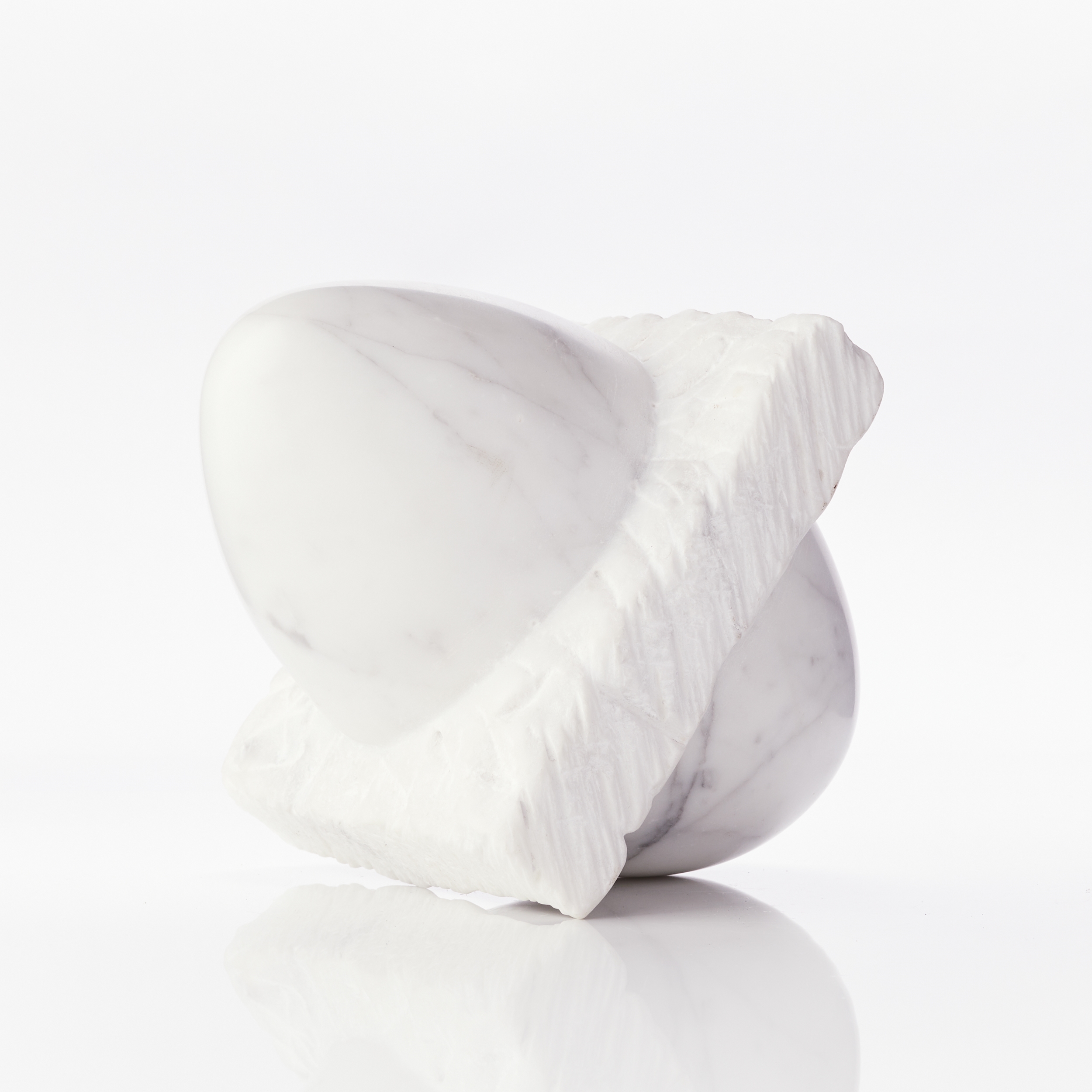 Artwork by Istvan Varga, István Varga, Made of marble