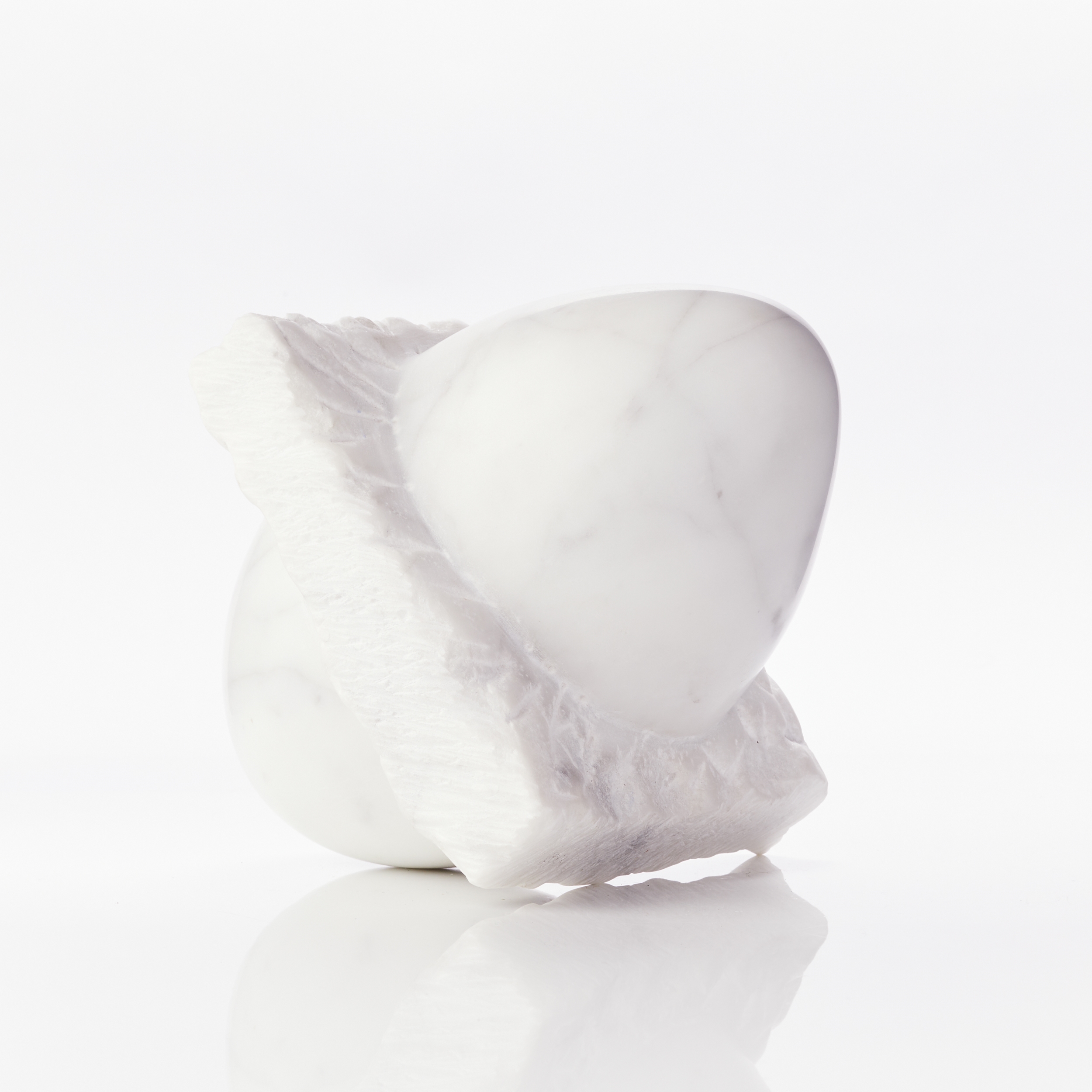 Artwork by Istvan Varga, István Varga, Made of marble