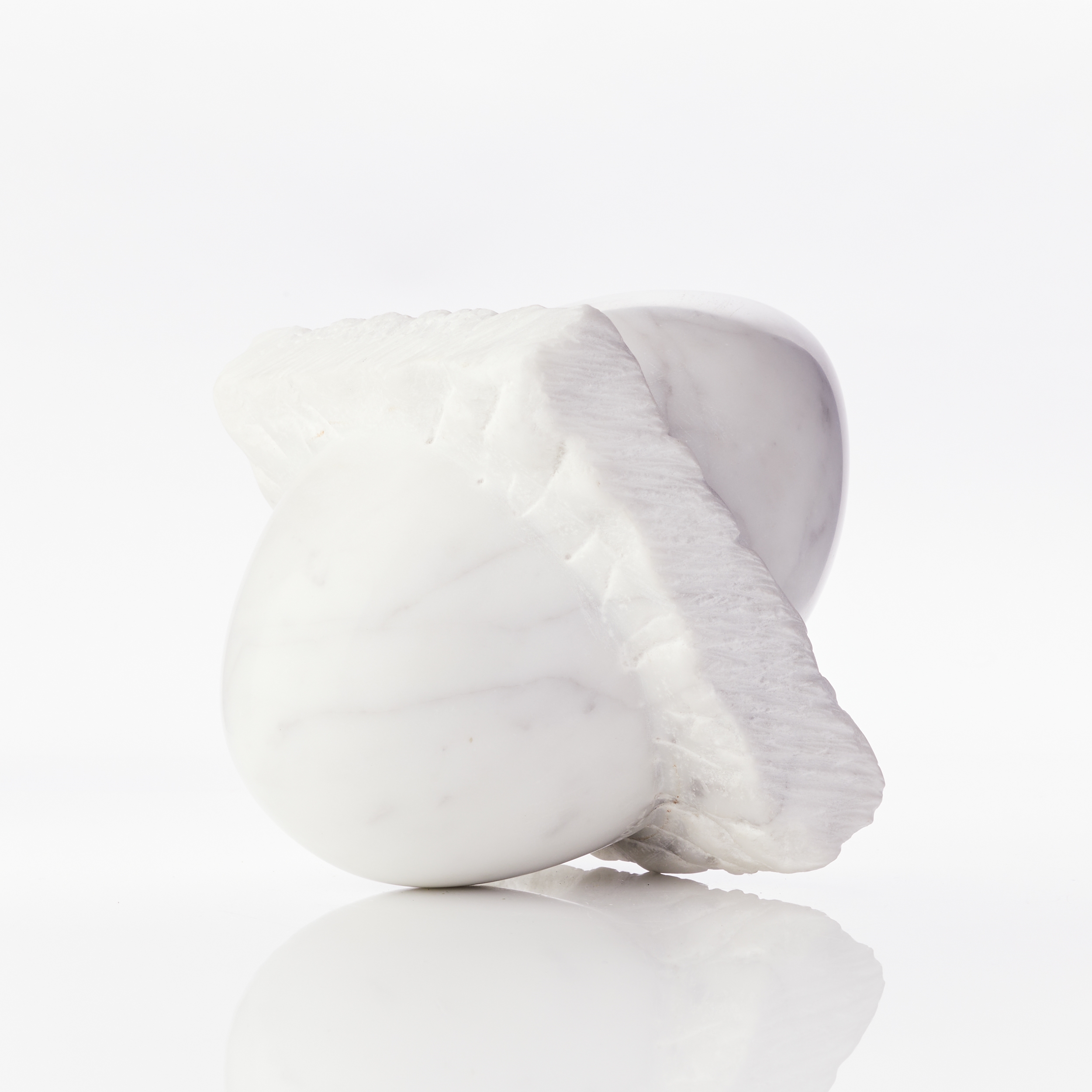 Artwork by Istvan Varga, István Varga, Made of marble