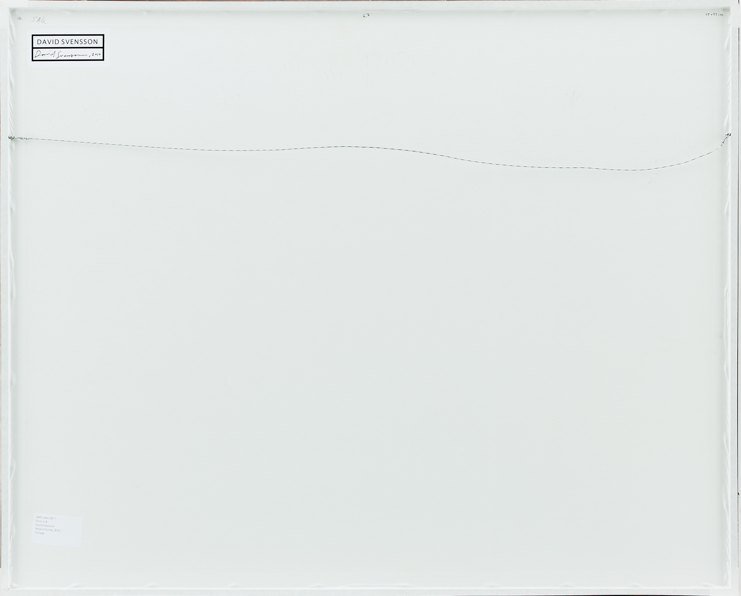 Artwork by David Svensson, David Svensson, Made of Collage