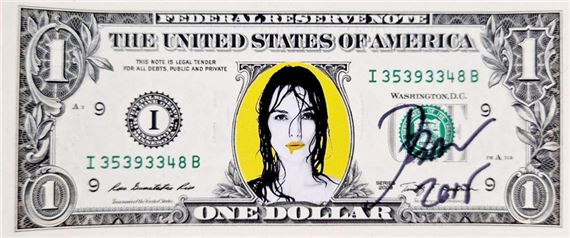 Death NYC | One Dollar Bill (2015) | MutualArt