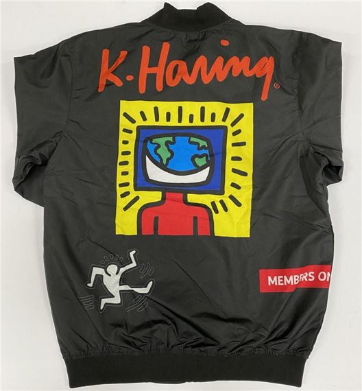 JOYRICH×Keith Haring reversible Bomber Coach X Keith Haring 
