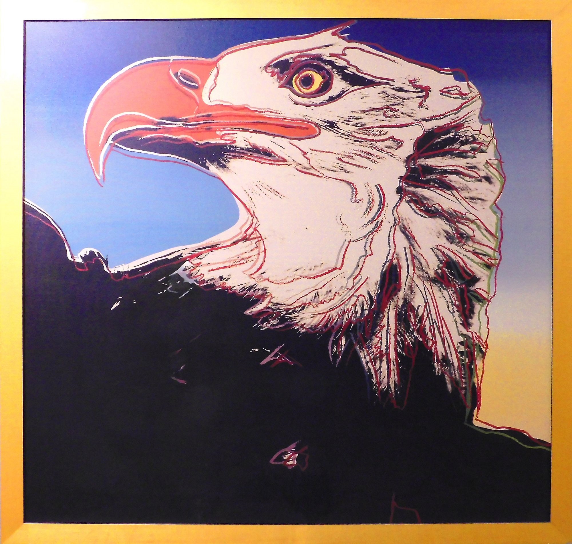 Bald Eagle - Andy Warhol