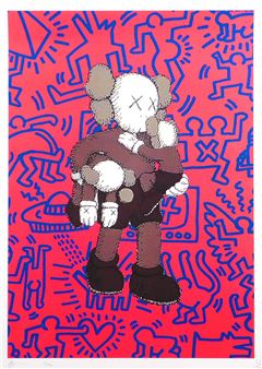 Death NYC | Kaws & Keith Haring (2020) | MutualArt