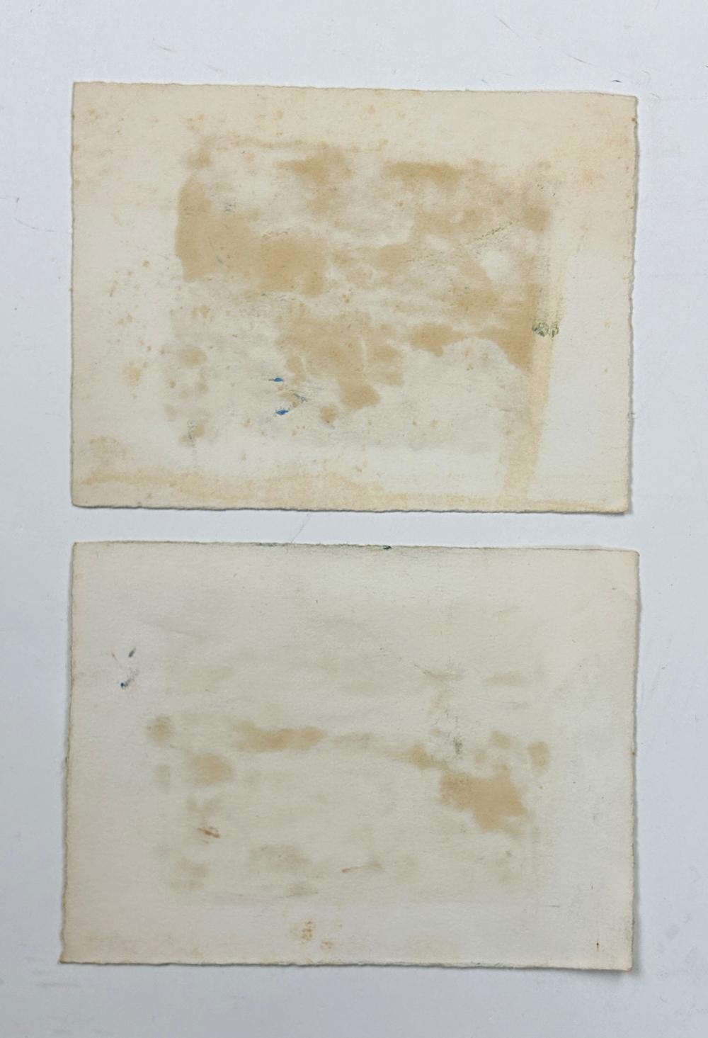 Ray Nolin | Lot of 2 Monoprint: Dunes (1987) | MutualArt