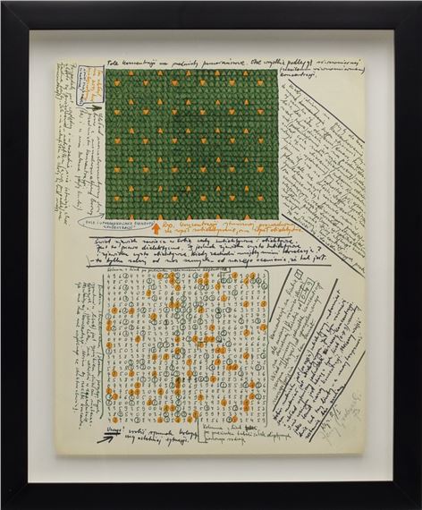 Jerzy Grabowski | The study of an open form | MutualArt