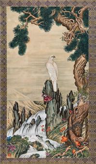 Eagle on Rock - Xing Yifeng