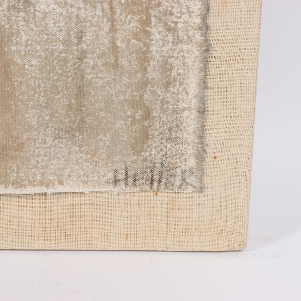 Artwork by Constance Quint Heller, Celestial Sphere, 1997, Made of mixed media on canvas