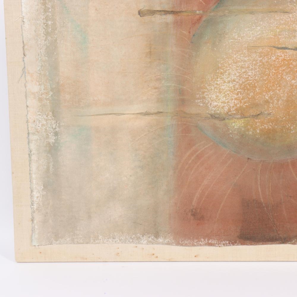 Artwork by Constance Quint Heller, Celestial Sphere, 1997, Made of mixed media on canvas