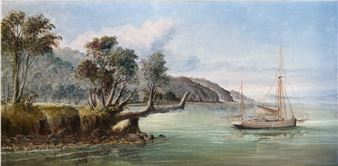 Coromandel Coastal Landscape - Henry Dunn Driver