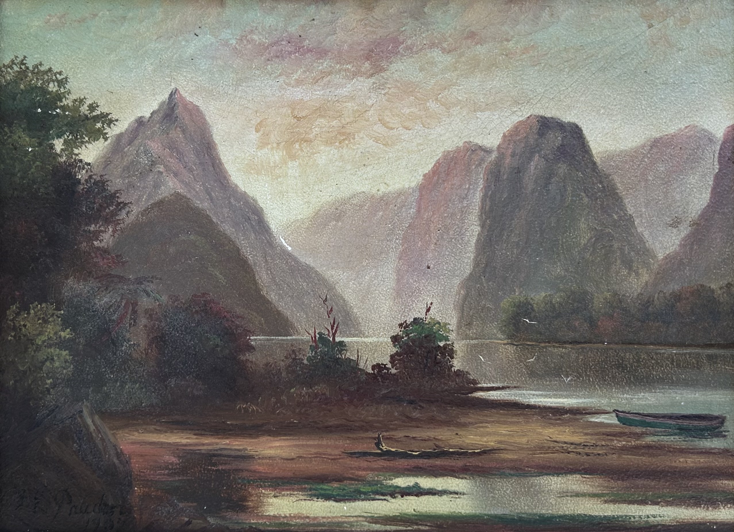 George Ernest Pruden | Milford Sound (1907) | MutualArt