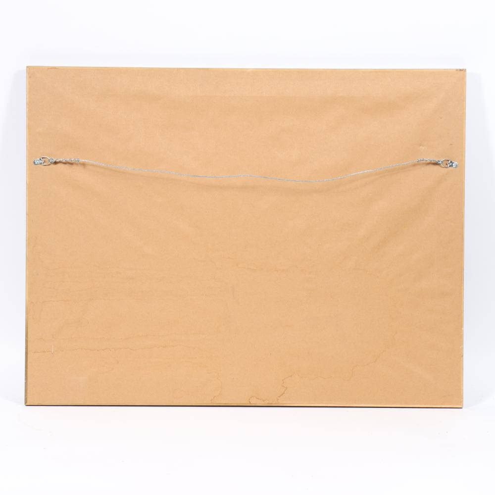 Artwork by Emily Abbott Nordfeldt, frogs, 1959, Made of watercolor on paper