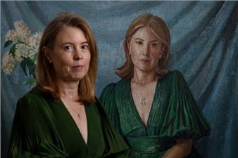 ‘Oh My God, I Am Beautiful’: The People Who Pay to Have Their Portrait Painted