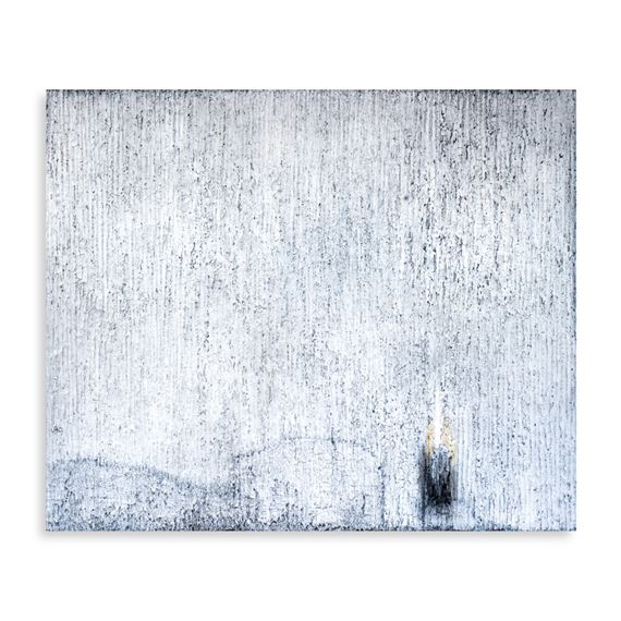 Monk by Lao Lian Ben, dated 2010