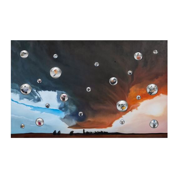 Silver Tears by Arturo Sanchez, dated 2013