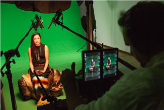 Guild Hall Launches First Virtual Reality Exhibit Featuring Indigenous Shinnecock Language