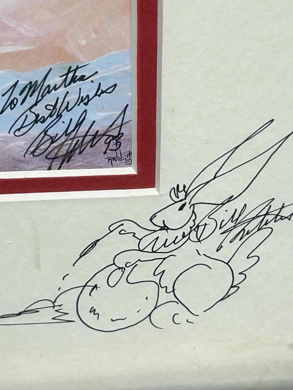 Bill Rabbit | Signed Bill Rabbit Native American Print | MutualArt