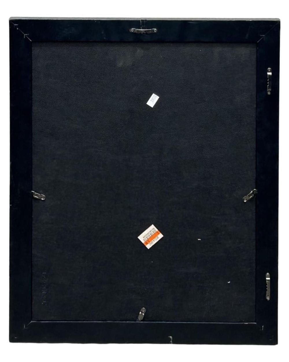 Artwork by John Akhtar, Signed John Akhtar Collage Photo, Made of Collage Photo