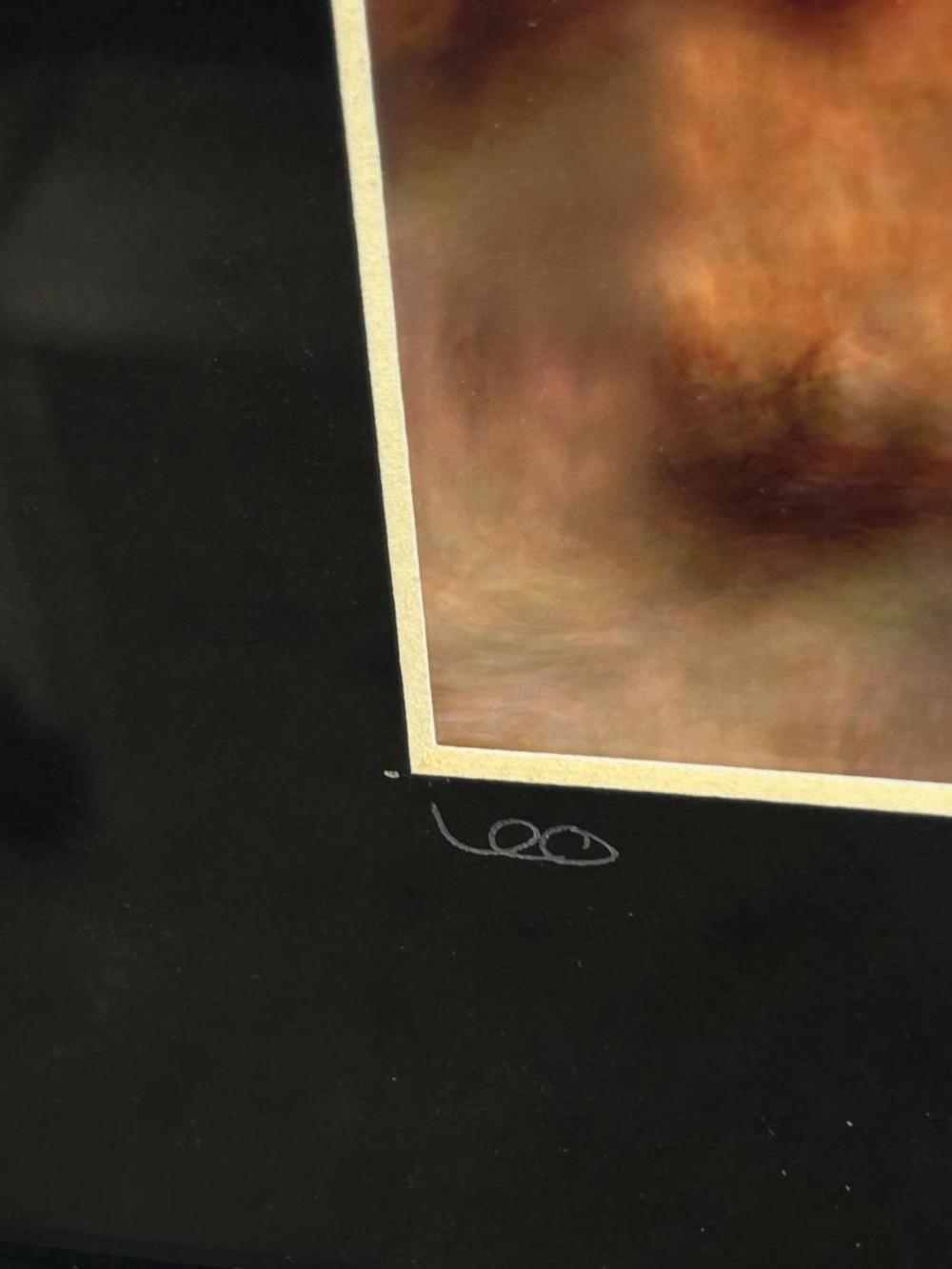 Artwork by John Akhtar, Signed John Akhtar Collage Photo, Made of Collage Photo