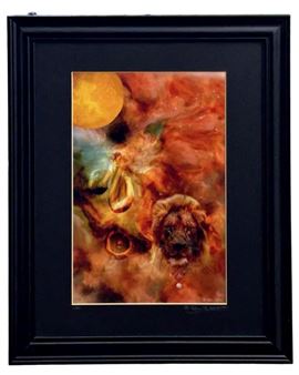 Signed John Akhtar Collage Photo - John Akhtar