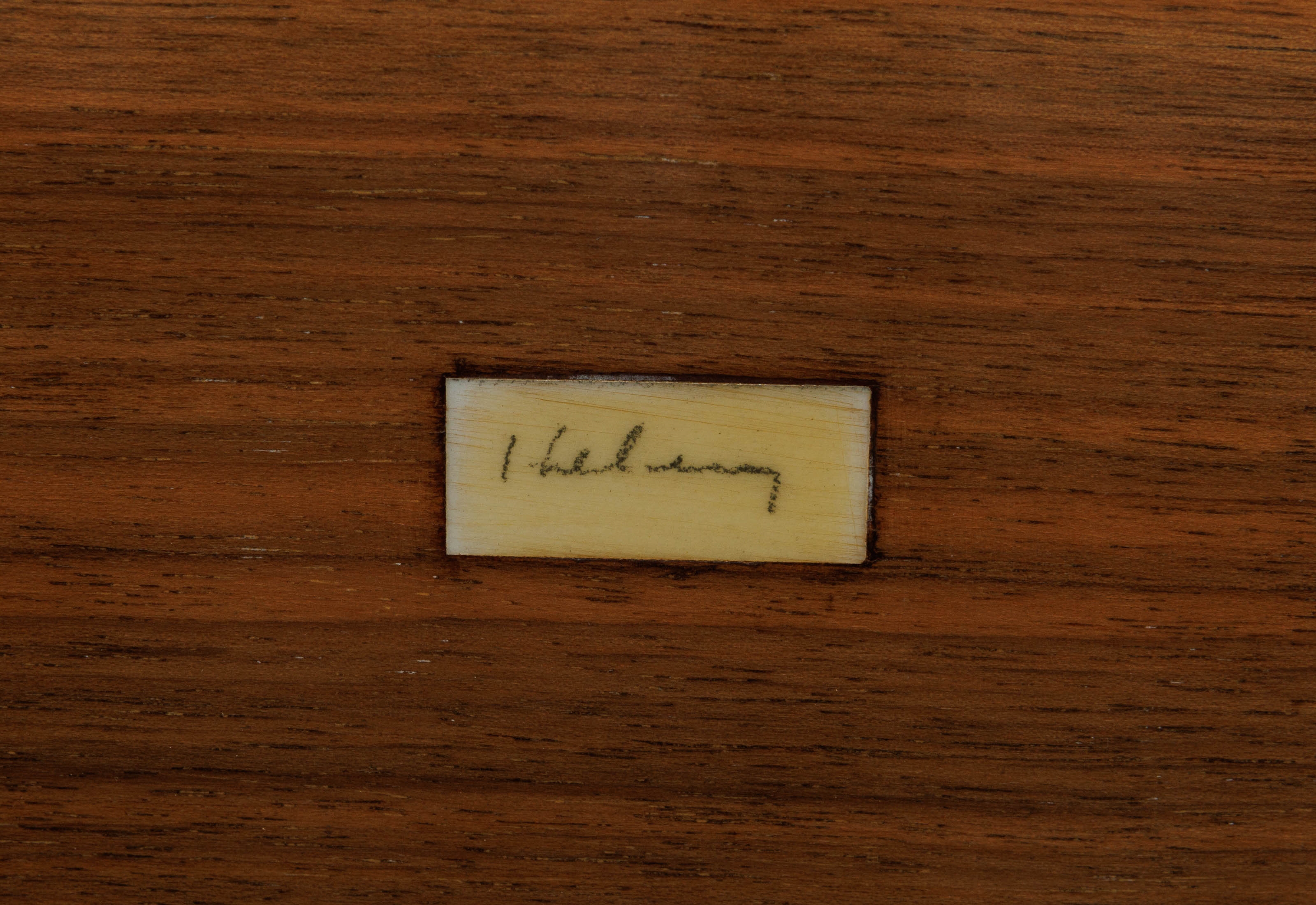 Artwork by Jules Leleu, An Art Deco-period polished rosewood sideboard, Made of polished rosewood