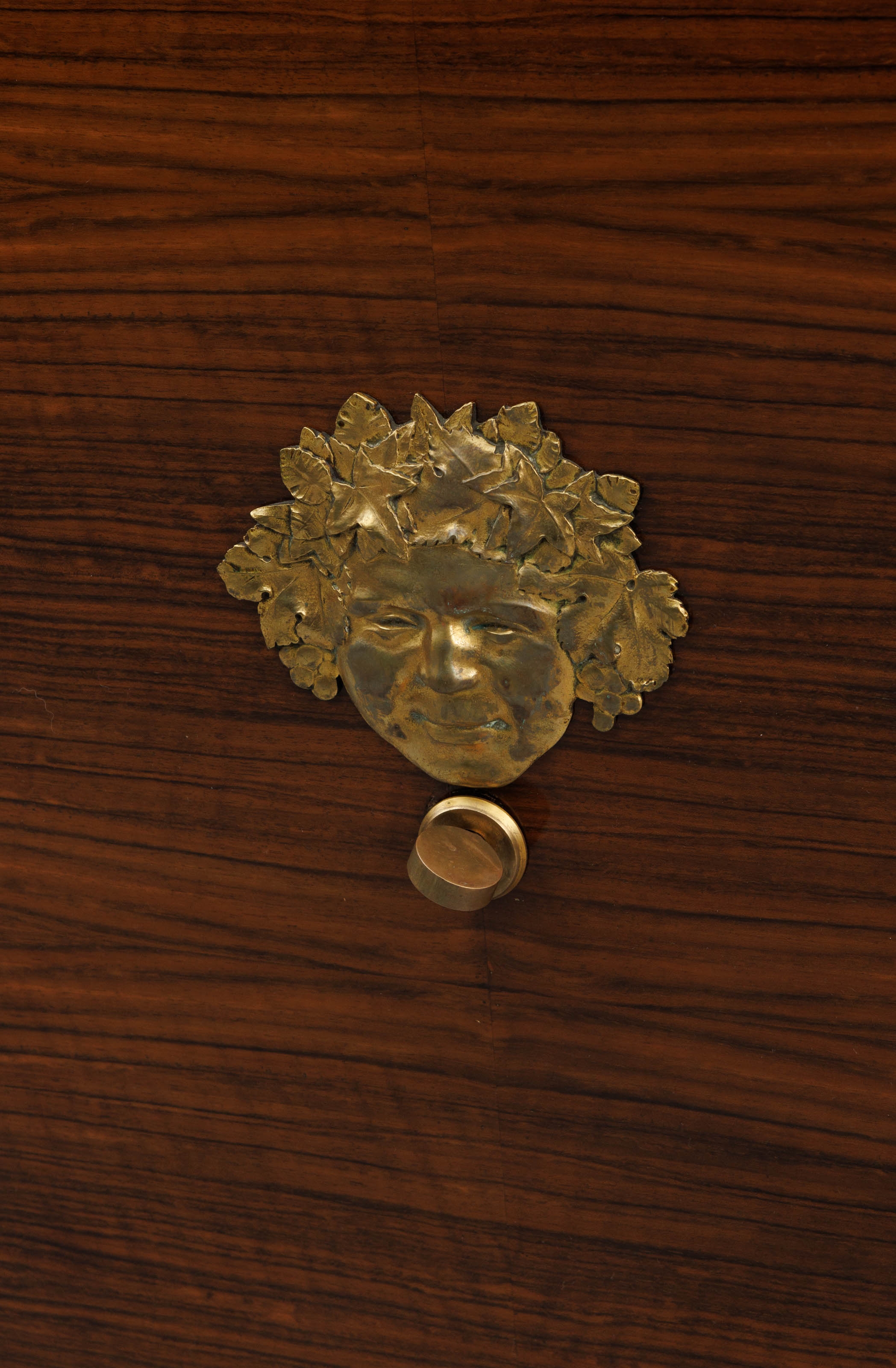Artwork by Jules Leleu, An Art Deco-period polished rosewood sideboard, Made of polished rosewood