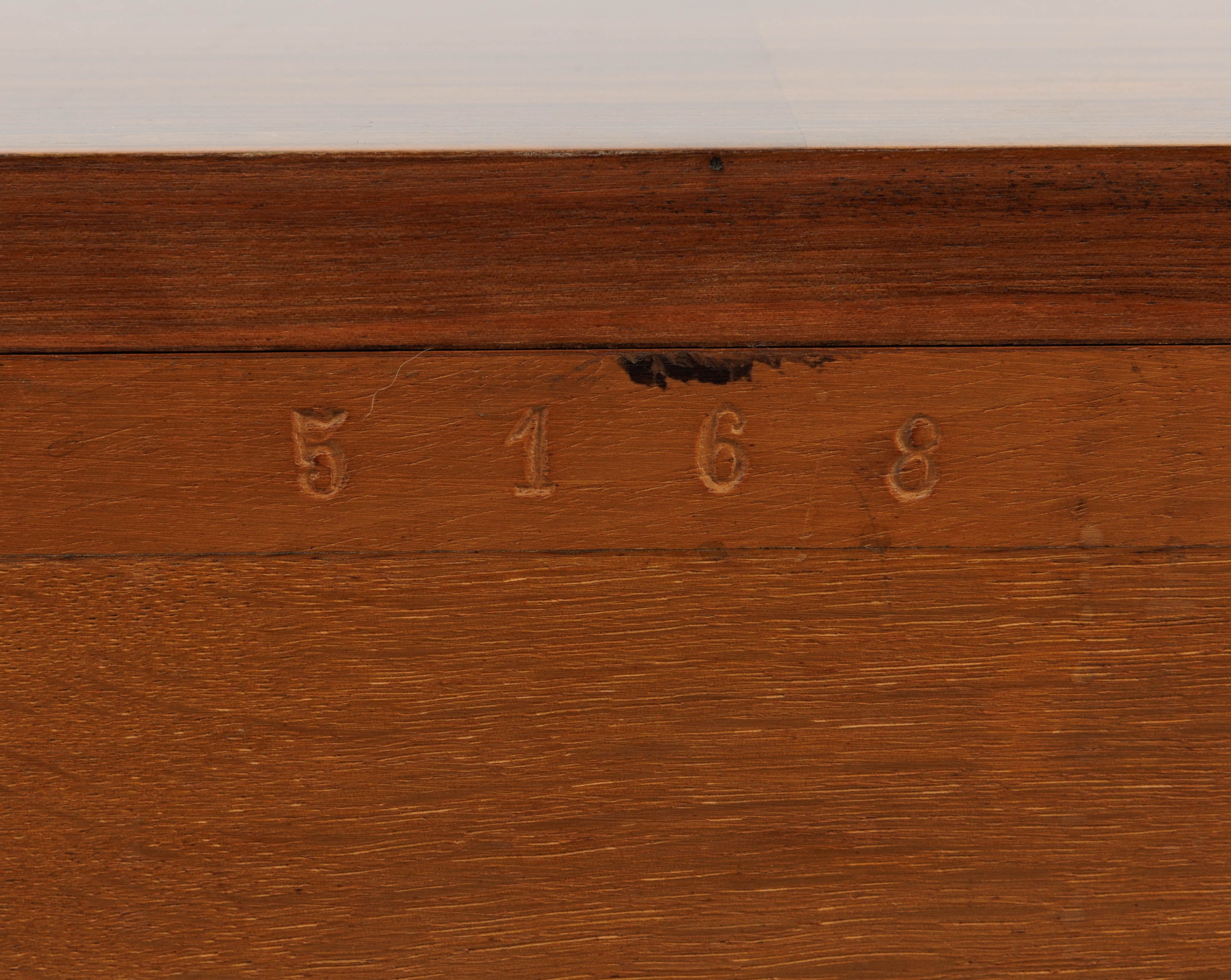 Artwork by Jules Leleu, An Art Deco-period polished rosewood sideboard, Made of polished rosewood