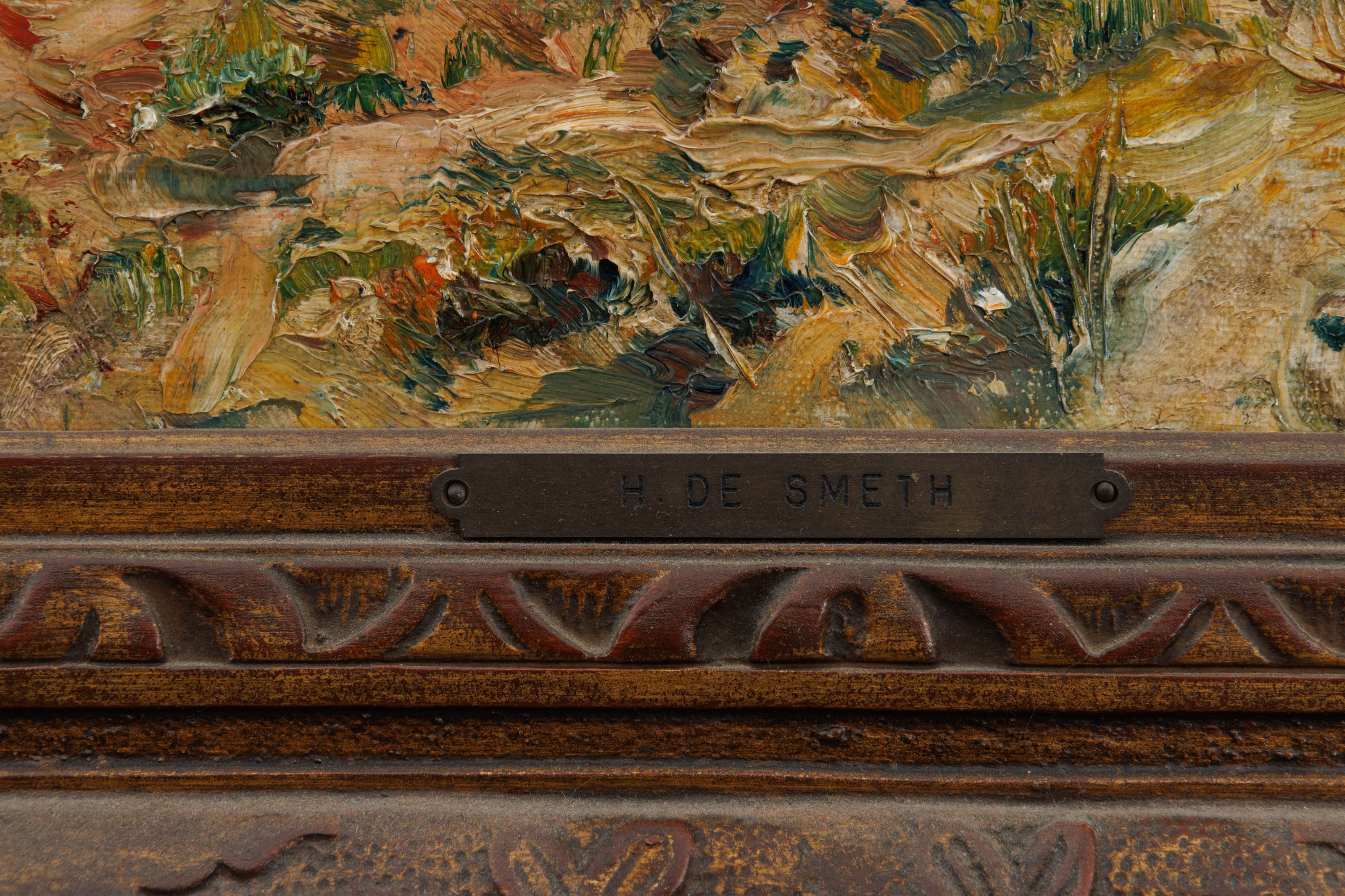 Henri De Smeth | On the field | MutualArt