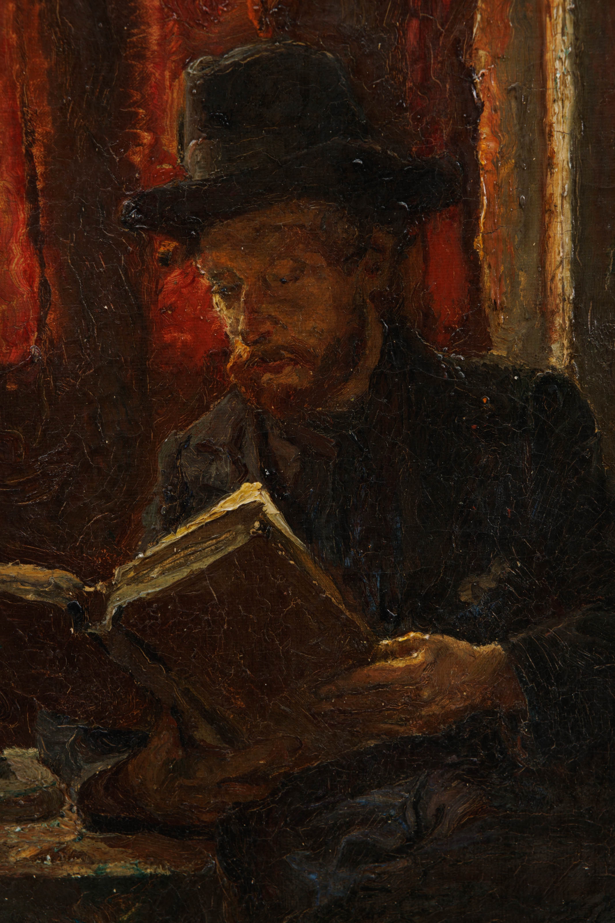 Henri De Smeth | 'La lecture', 1901 (1901) | MutualArt