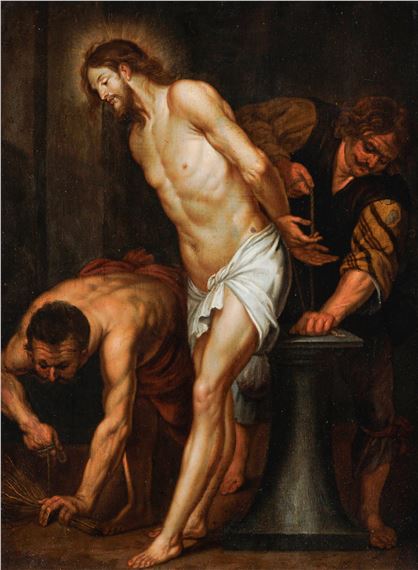 Gerard Seghers | Christ on the Cold Stone | MutualArt