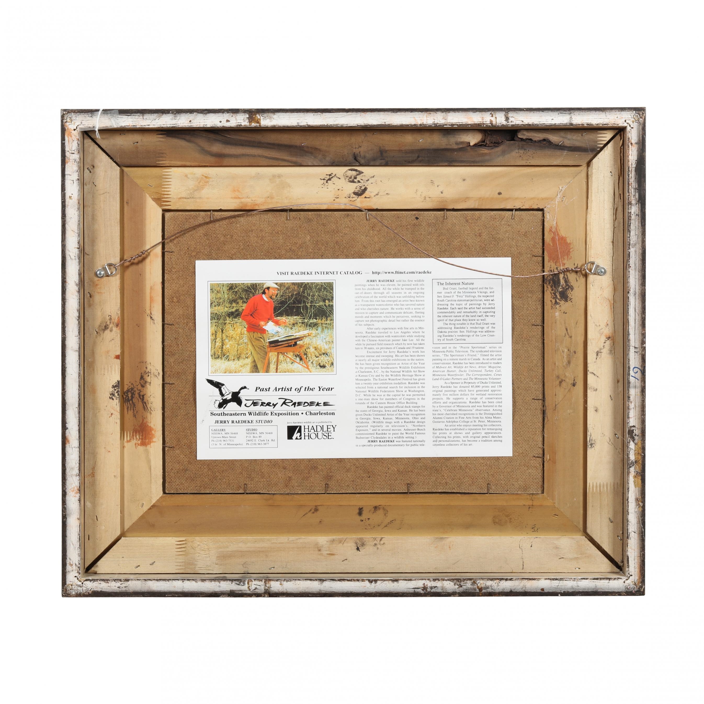 Jerry Raedeke | Geese at Sunset | MutualArt