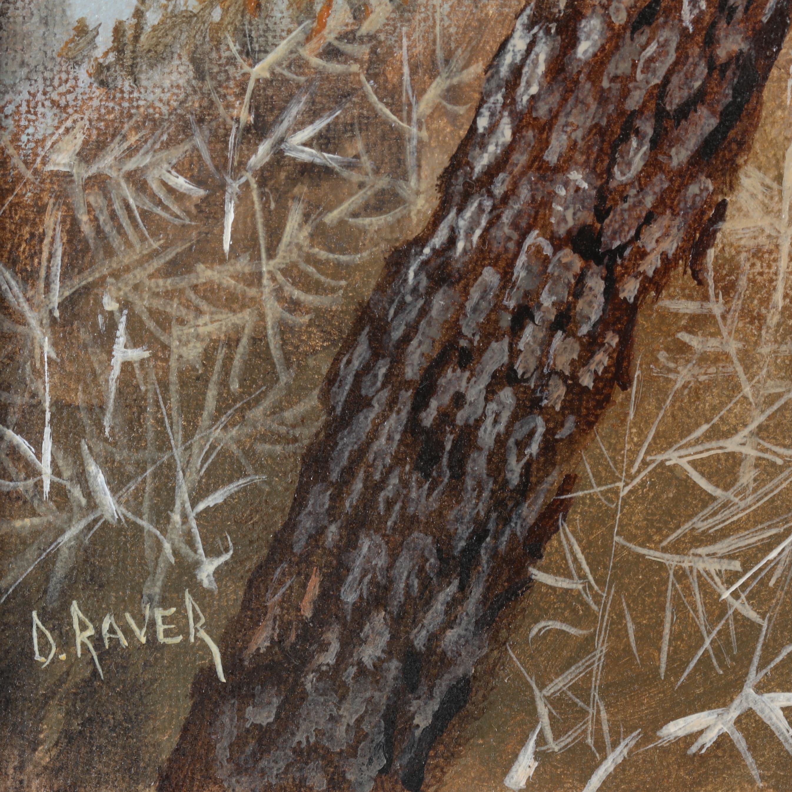 Duane Raver Jr. | Wood Ducks in Flight | MutualArt