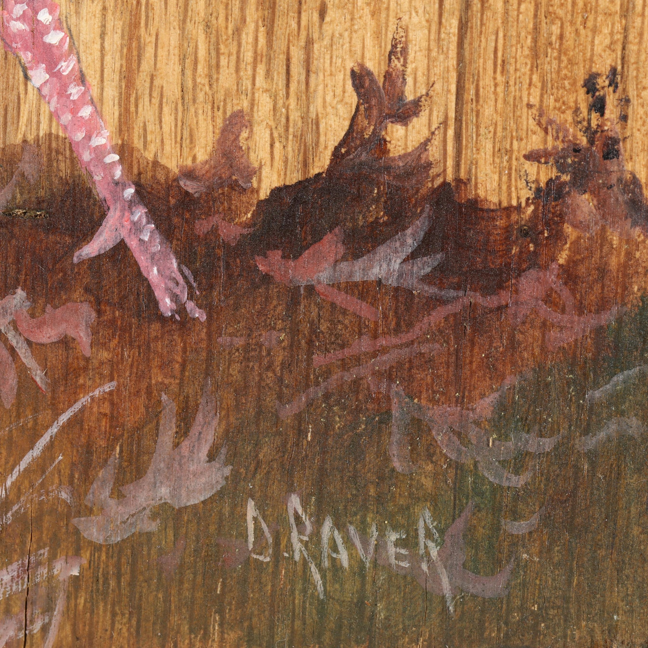 Duane Raver, Jr. | Turkey and Wild Turkey (Two Works | MutualArt