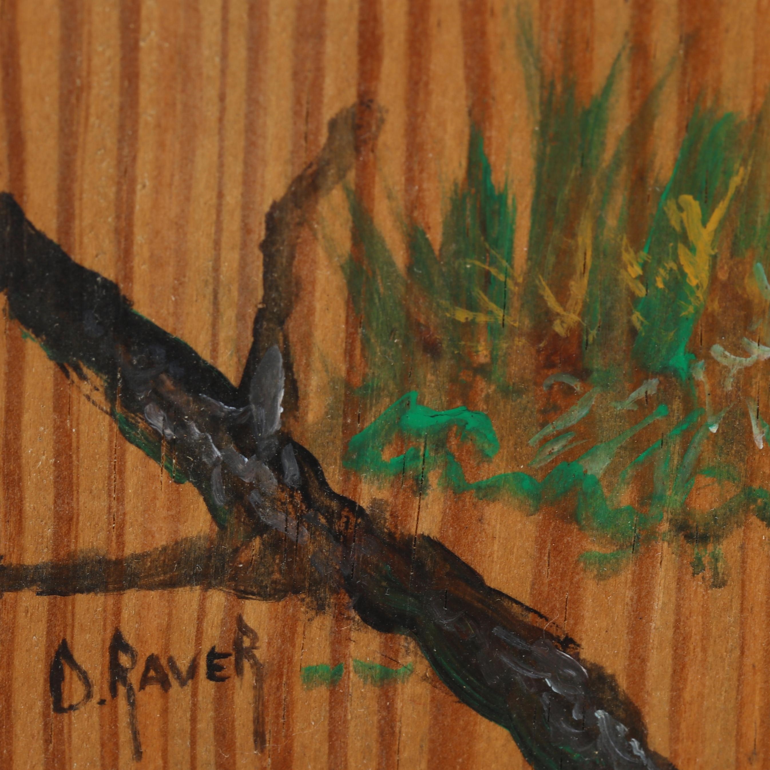 Duane Raver, Jr. | Turkey and Wild Turkey (Two Works | MutualArt