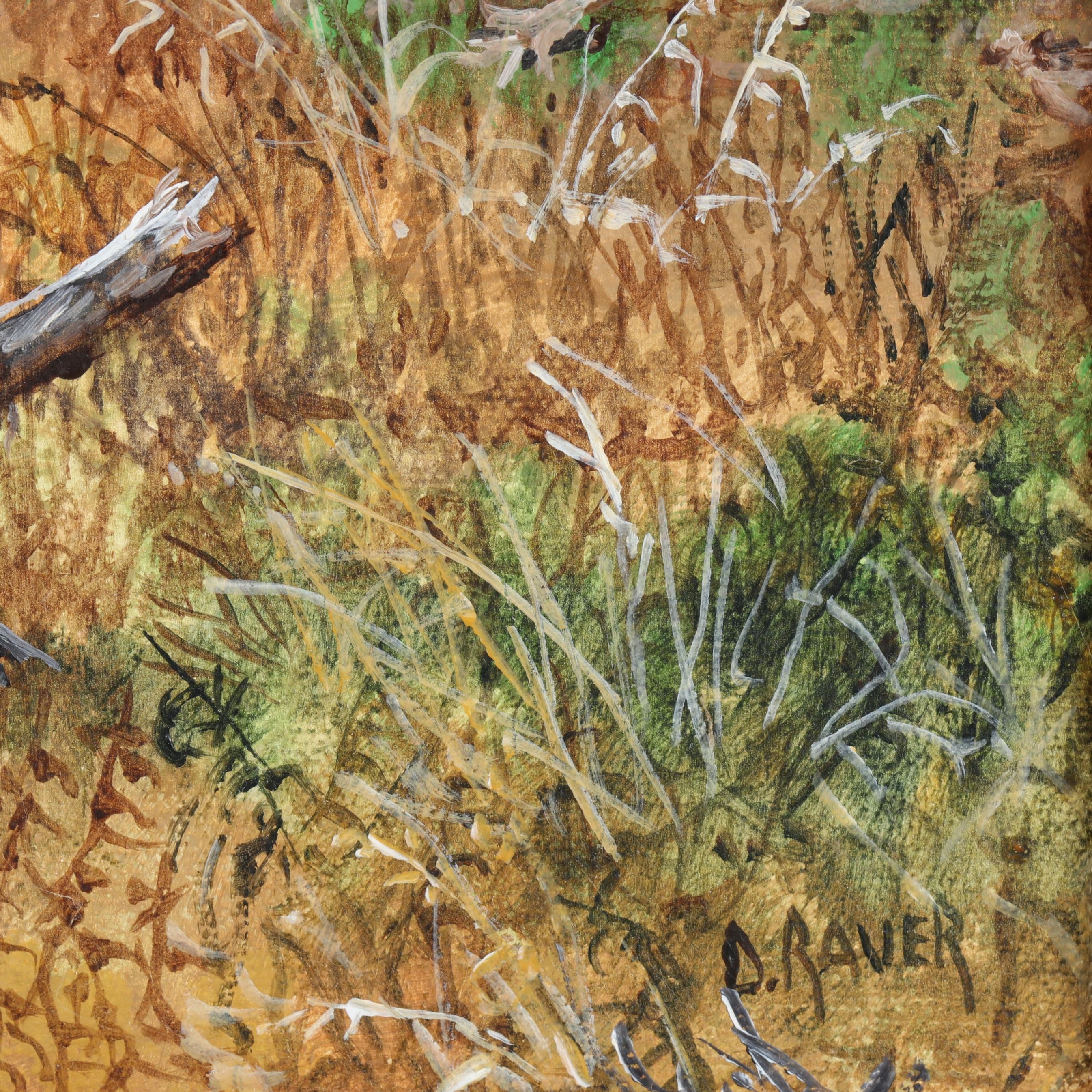 Duane Raver Jr. | North Carolina Wild Turkeys | MutualArt