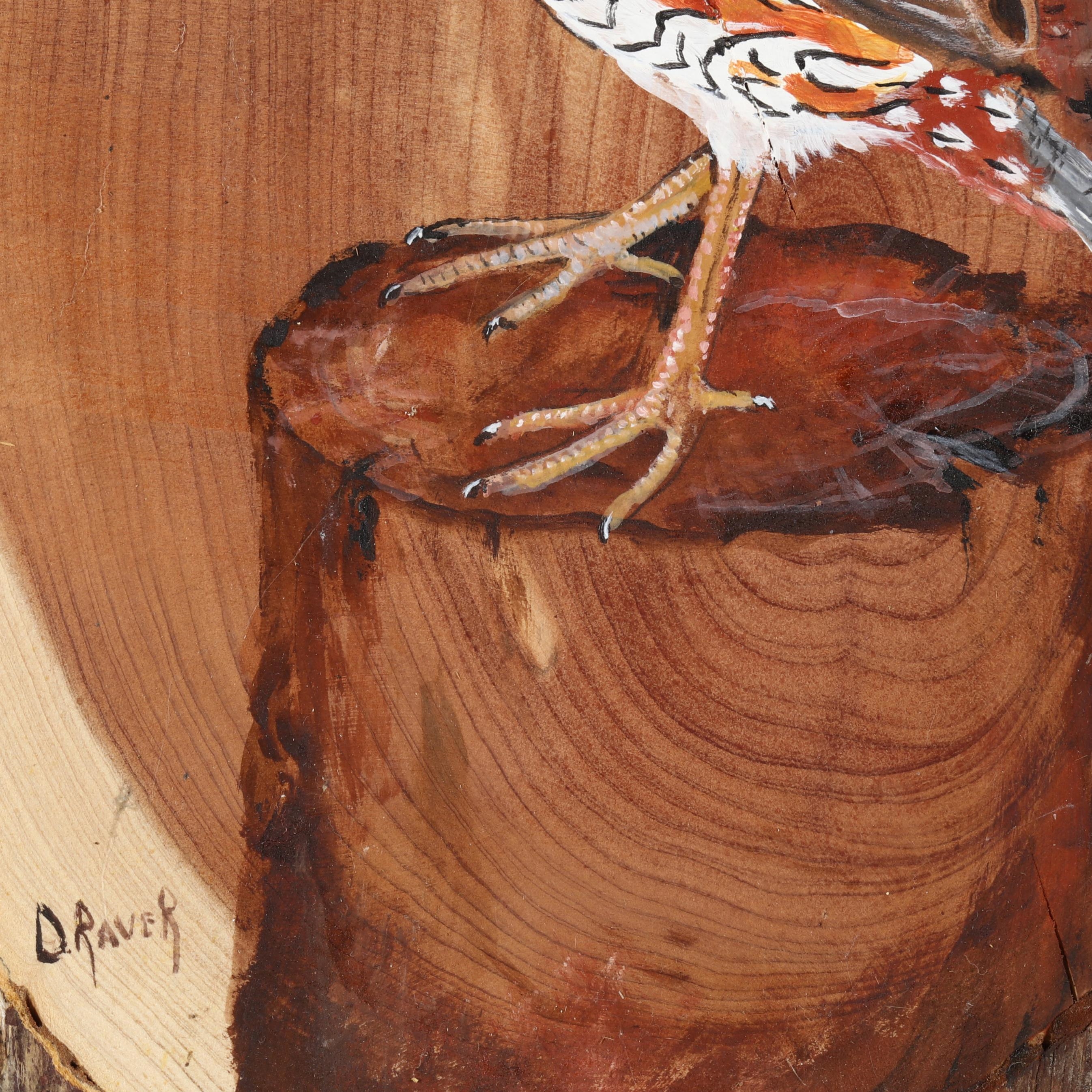 Duane Raver, Jr. | Bobwhite Quail (Two Works | MutualArt
