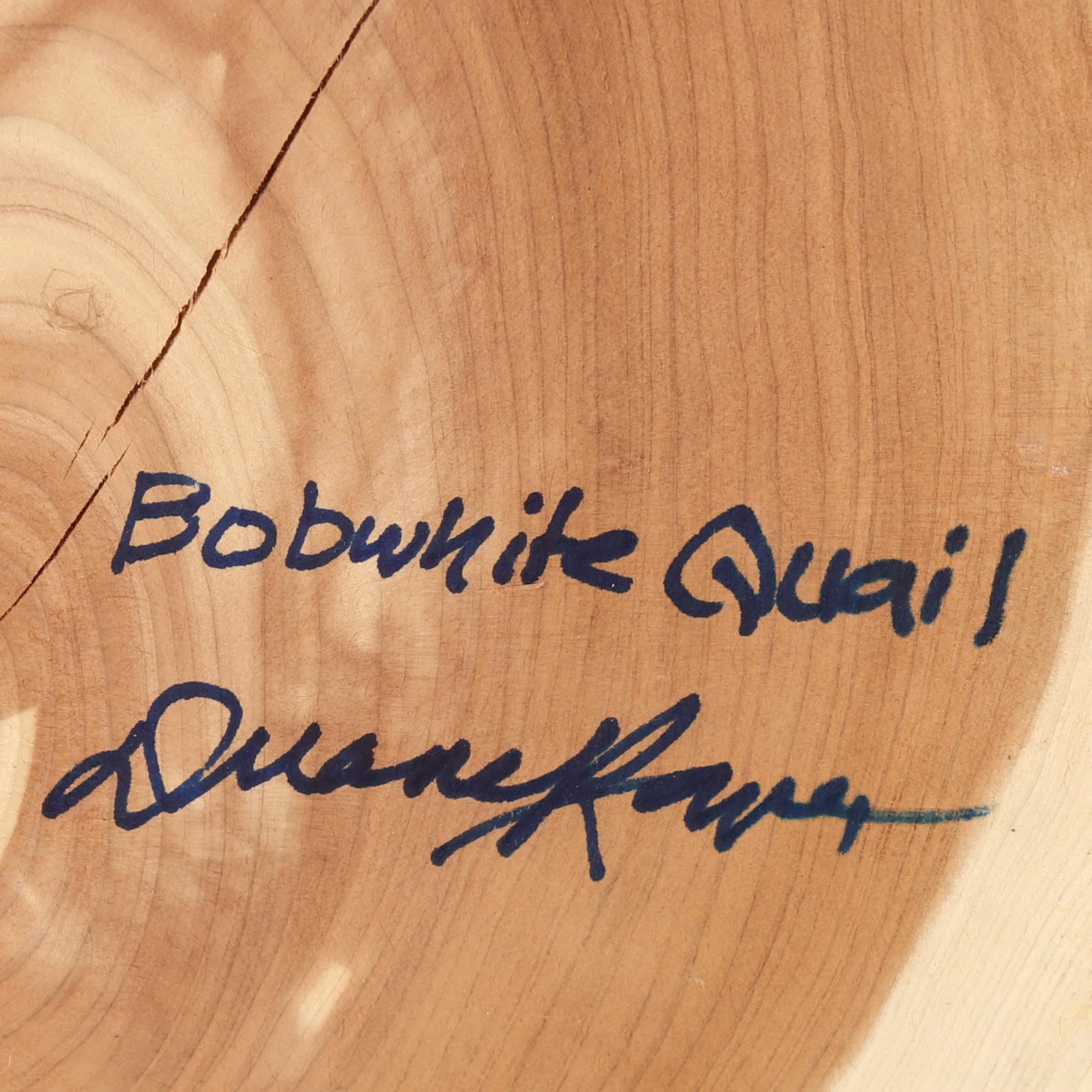 Duane Raver, Jr. | Bobwhite Quail (Two Works | MutualArt