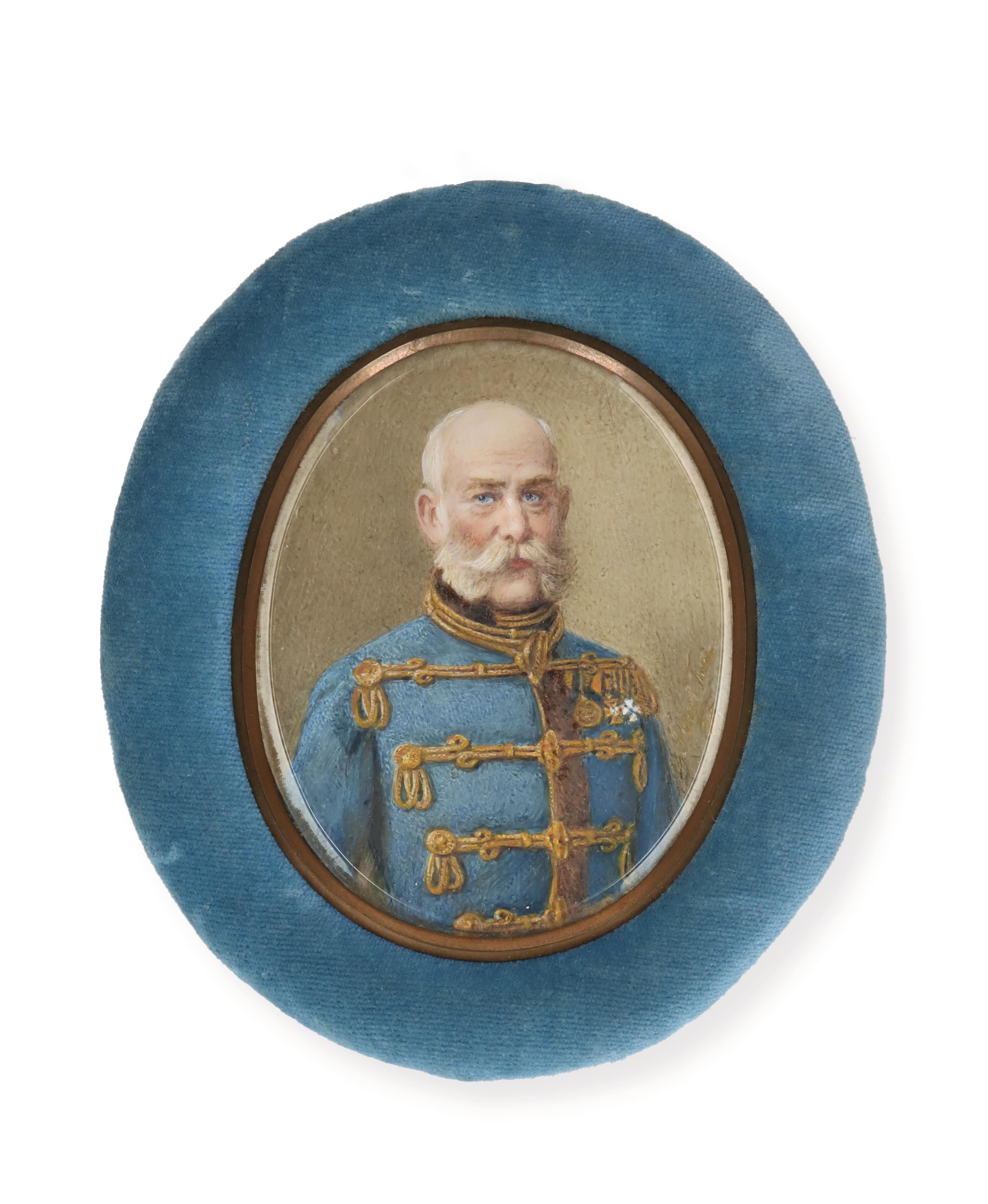 Albert Theer | Albert Theer (Johannesberg 1815 - 1902 Vienna) - Emperor ...