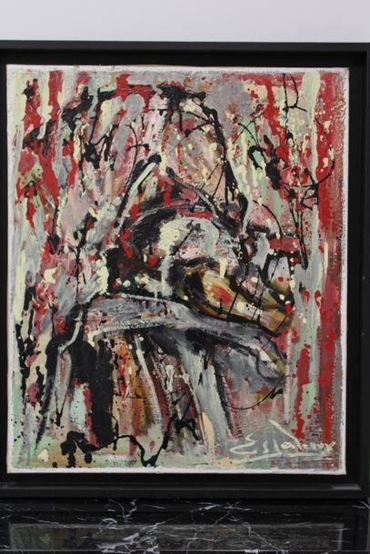 Artwork by Joseph Espalioux, HST by Joseph ESPALIOUX