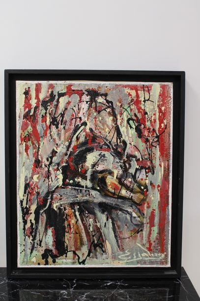 Artwork by Joseph Espalioux, HST by Joseph ESPALIOUX