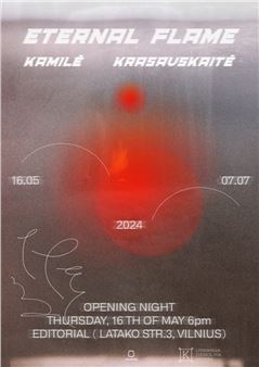Kamilė Krasauskaitė: Eternal Flame - Editorial