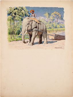 10 sheets of illustrations to Tolstoy L.N. Fairy tales were / [Op.] L.N. Tolstoy; Rice. P.P. Goslavsky. 1st book - Moscow: Rainbow - Petr Petrovich Goslavsky