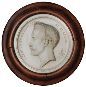 AUTOPORTRET (?) - Cyprian Godebski