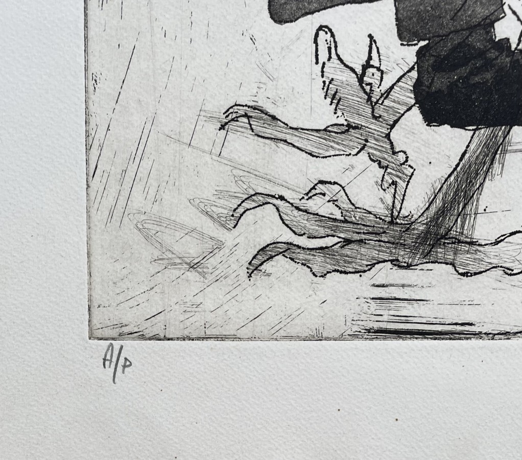 Artwork by Uri Lifschitz, Untitled, Made of Lithograph